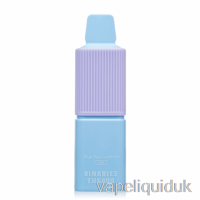 Horizon Binaries TH6000 Disposable Blue Razz Lime Ice Vape Juice